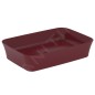 Ideal Standard Ipalyss - Lavabo à poser, 550x380 mm, sans trop-plein, Pomegranate E2076V6 Ideal Standard Ipalyss - Lavabo à poser, 550x380 mm, sans trop-plein, Pomegranate E2076V6