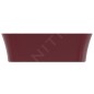 Ideal Standard Ipalyss - Lavabo à poser, 550x380 mm, sans trop-plein, Pomegranate E2076V6 Ideal Standard Ipalyss - Lavabo à poser, 550x380 mm, sans trop-plein, Pomegranate E2076V6