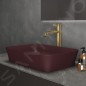 Ideal Standard Ipalyss - Lavabo à poser, 550x380 mm, sans trop-plein, Pomegranate E2076V6 Ideal Standard Ipalyss - Lavabo à poser, 550x380 mm, sans trop-plein, Pomegranate E2076V6