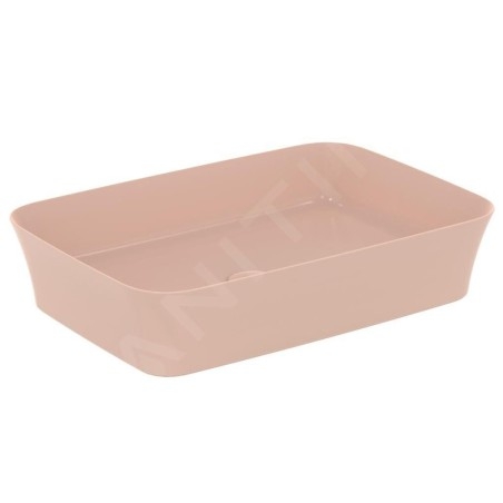 Ideal Standard Ipalyss - Lavabo à poser, 550x380 mm, sans trop-plein, Nude E2076V7
