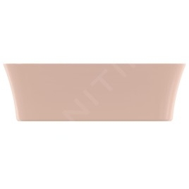 Ideal Standard Ipalyss - Lavabo à poser, 550x380 mm, sans trop-plein, Nude E2076V7