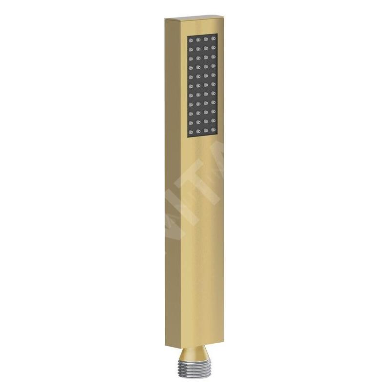 Sapho Douches - Pommeau de douche,1 jet, doré DO319