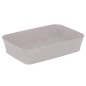 Ideal Standard Ipalyss - Lavabo à poser, 550x380 mm, sans trop-plein, Concrete E2076V9 Ideal Standard Ipalyss - Lavabo à poser, 550x380 mm, sans trop-plein, Concrete E2076V9