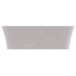 Ideal Standard Ipalyss - Lavabo à poser, 550x380 mm, sans trop-plein, Concrete E2076V9