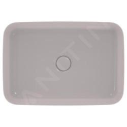 Ideal Standard Ipalyss - Lavabo à poser, 550x380 mm, sans trop-plein, Concrete E2076V9