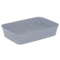 Ideal Standard Ipalyss - Lavabo à poser, 550x380 mm, sans trop-plein, Powder E2076X8 Ideal Standard Ipalyss - Lavabo à poser, 550x380 mm, sans trop-plein, Powder E2076X8