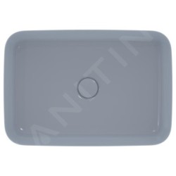 Ideal Standard Ipalyss - Lavabo à poser, 550x380 mm, sans trop-plein, Powder E2076X8