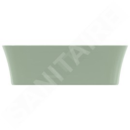 Ideal Standard Ipalyss - Lavabo à poser, 550x380 mm, sans trop-plein, Sage E2076X9