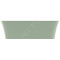 Ideal Standard Ipalyss - Lavabo à poser, 550x380 mm, sans trop-plein, Sage E2076X9 Ideal Standard Ipalyss - Lavabo à poser, 550x380 mm, sans trop-plein, Sage E2076X9