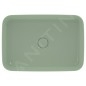 Ideal Standard Ipalyss - Lavabo à poser, 550x380 mm, sans trop-plein, Sage E2076X9 Ideal Standard Ipalyss - Lavabo à poser, 550x380 mm, sans trop-plein, Sage E2076X9
