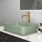 Ideal Standard Ipalyss - Lavabo à poser, 550x380 mm, sans trop-plein, Sage E2076X9 Ideal Standard Ipalyss - Lavabo à poser, 550x380 mm, sans trop-plein, Sage E2076X9