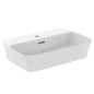 Ideal Standard Ipalyss - Lavabo à poser, 550x380 mm, avec trop-plein, trou pour robinet, blanc mat E2077V1 Ideal Standard Ipalyss - Lavabo à poser, 550x380 mm, avec trop-plein, trou pour robinet, blanc mat E2077V1