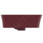 Ideal Standard Ipalyss - Lavabo à poser, 550x380 mm, avec trop-plein, trou pour robinet, Pomegranate E2077V6