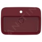 Ideal Standard Ipalyss - Lavabo à poser, 550x380 mm, avec trop-plein, trou pour robinet, Pomegranate E2077V6