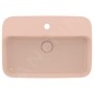 Ideal Standard Ipalyss - Lavabo à poser, 550x380 mm, avec trop-plein, trou pour robinet, Nude E2077V7 Ideal Standard Ipalyss - Lavabo à poser, 550x380 mm, avec trop-plein, trou pour robinet, Nude E2077V7