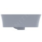 Ideal Standard Ipalyss - Lavabo à poser, 550x380 mm, avec trop-plein, trou pour robinet, Powder E2077X8 Ideal Standard Ipalyss - Lavabo à poser, 550x380 mm, avec trop-plein, trou pour robinet, Powder E2077X8