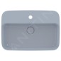 Ideal Standard Ipalyss - Lavabo à poser, 550x380 mm, avec trop-plein, trou pour robinet, Powder E2077X8 Ideal Standard Ipalyss - Lavabo à poser, 550x380 mm, avec trop-plein, trou pour robinet, Powder E2077X8