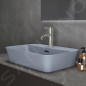 Ideal Standard Ipalyss - Lavabo à poser, 550x380 mm, avec trop-plein, trou pour robinet, Powder E2077X8 Ideal Standard Ipalyss - Lavabo à poser, 550x380 mm, avec trop-plein, trou pour robinet, Powder E2077X8