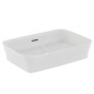 Ideal Standard Ipalyss - Lavabo à poser, 550x380 mm, avec trop-plein, blanc mat E2078V1 Ideal Standard Ipalyss - Lavabo à poser, 550x380 mm, avec trop-plein, blanc mat E2078V1
