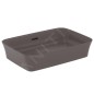Ideal Standard Ipalyss - Lavabo à poser, 550x380 mm, avec trop-plein, slate grey E2078V5 Ideal Standard Ipalyss - Lavabo à poser, 550x380 mm, avec trop-plein, slate grey E2078V5