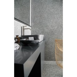 Ideal Standard Ipalyss - Lavabo à poser, 550x380 mm, avec trop-plein, slate grey E2078V5