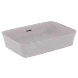 Ideal Standard Ipalyss - Lavabo à poser, 550x380 mm, avec trop-plein, Concrete E2078V9