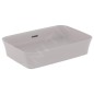 Ideal Standard Ipalyss - Lavabo à poser, 550x380 mm, avec trop-plein, Concrete E2078V9 Ideal Standard Ipalyss - Lavabo à poser, 550x380 mm, avec trop-plein, Concrete E2078V9