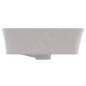 Ideal Standard Ipalyss - Lavabo à poser, 550x380 mm, avec trop-plein, Concrete E2078V9 Ideal Standard Ipalyss - Lavabo à poser, 550x380 mm, avec trop-plein, Concrete E2078V9
