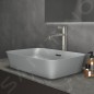 Ideal Standard Ipalyss - Lavabo à poser, 550x380 mm, avec trop-plein, Concrete E2078V9 Ideal Standard Ipalyss - Lavabo à poser, 550x380 mm, avec trop-plein, Concrete E2078V9