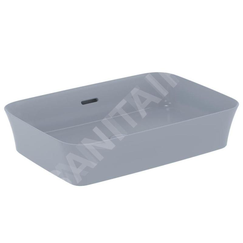 Ideal Standard Ipalyss - Lavabo à poser, 550x380 mm, avec trop-plein, Powder E2078X8 Ideal Standard Ipalyss - Lavabo à poser, 550x380 mm, avec trop-plein, Powder E2078X8