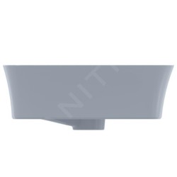 Ideal Standard Ipalyss - Lavabo à poser, 550x380 mm, avec trop-plein, Powder E2078X8