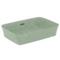 Ideal Standard Ipalyss - Lavabo à poser, 550x380 mm, avec trop-plein, Sage E2078X9 Ideal Standard Ipalyss - Lavabo à poser, 550x380 mm, avec trop-plein, Sage E2078X9