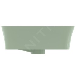 Ideal Standard Ipalyss - Lavabo à poser, 550x380 mm, avec trop-plein, Sage E2078X9