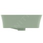 Ideal Standard Ipalyss - Lavabo à poser, 550x380 mm, avec trop-plein, Sage E2078X9 Ideal Standard Ipalyss - Lavabo à poser, 550x380 mm, avec trop-plein, Sage E2078X9