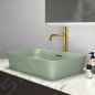 Ideal Standard Ipalyss - Lavabo à poser, 550x380 mm, avec trop-plein, Sage E2078X9 Ideal Standard Ipalyss - Lavabo à poser, 550x380 mm, avec trop-plein, Sage E2078X9