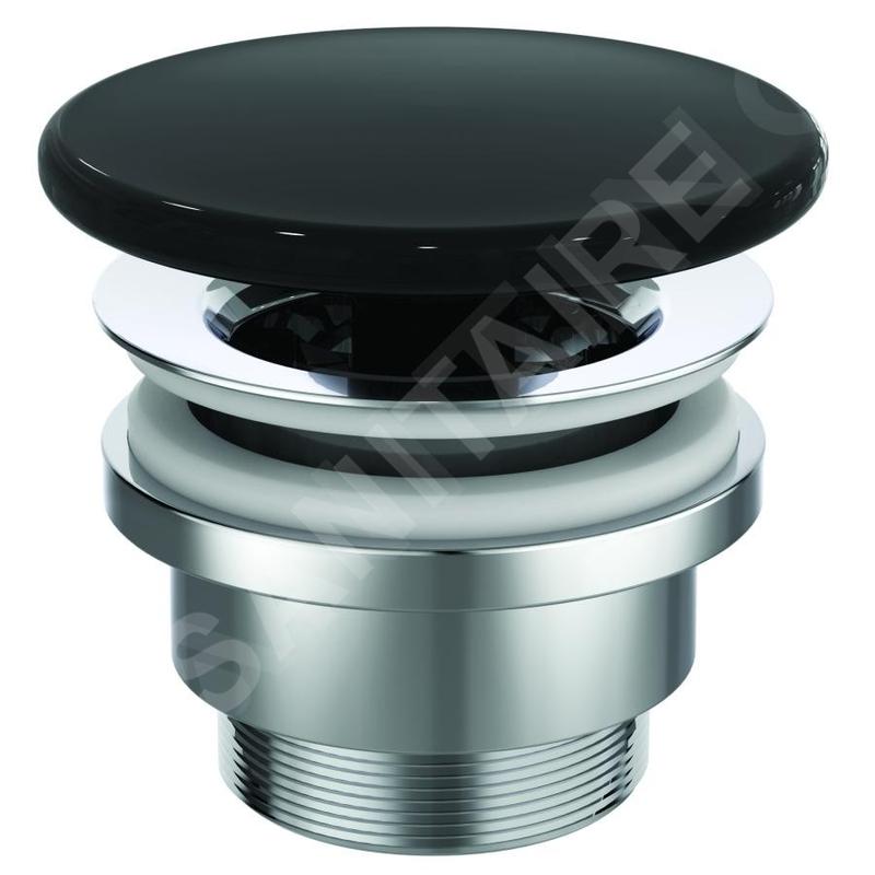 Ideal Standard Ipalyss - Bonde non refermable, noir brillant E2114V2 Ideal Standard Ipalyss - Bonde non refermable, noir brillant E2114V2