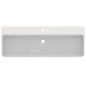 Ideal Standard Conca Ceram - Lavabo 1200x450 mm, avec trop-plein, trou pour robinet, blanc T369401 Ideal Standard Conca Ceram - Lavabo 1200x450 mm, avec trop-plein, trou pour robinet, blanc T369401