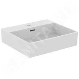 Ideal Standard Extra - Lavabo 500x450 mm, avec trop-plein, trou pour robinet, blanc T372601