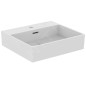 Ideal Standard Extra - Lavabo 500x450 mm, avec trop-plein, trou pour robinet, blanc T372601 Ideal Standard Extra - Lavabo 500x450 mm, avec trop-plein, trou pour robinet, blanc T372601