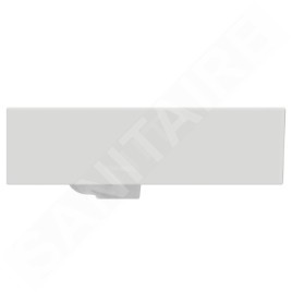 Ideal Standard Extra - Lavabo 500x450 mm, avec trop-plein, trou pour robinet, blanc T372601