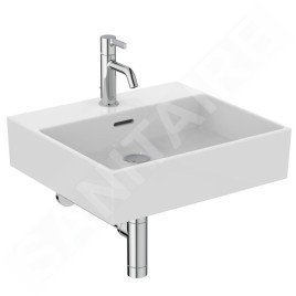 Ideal Standard Extra - Lavabo 500x450 mm, avec trop-plein, trou pour robinet, blanc T372601
