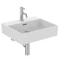 Ideal Standard Extra - Lavabo 500x450 mm, avec trop-plein, trou pour robinet, blanc T372601 Ideal Standard Extra - Lavabo 500x450 mm, avec trop-plein, trou pour robinet, blanc T372601
