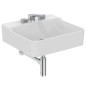 Ideal Standard Conca Ceram - Lavabo 500x450 mm, sans trop-plein, 3 trous pour robinet, blanc T378601 Ideal Standard Conca Ceram - Lavabo 500x450 mm, sans trop-plein, 3 trous pour robinet, blanc T378601