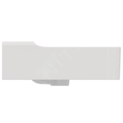 Ideal Standard Conca Ceram - Lavabo 600x450 mm, avec trop-plein, 3 trous pour robinet, blanc T378801
