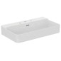 Ideal Standard Conca Ceram - Lavabo 800x450 mm, avec trop-plein, 3 trous pour robinet, blanc T379301 Ideal Standard Conca Ceram - Lavabo 800x450 mm, avec trop-plein, 3 trous pour robinet, blanc T379301