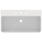 Ideal Standard Conca Ceram - Lavabo 800x450 mm, avec trop-plein, 3 trous pour robinet, blanc T379301 Ideal Standard Conca Ceram - Lavabo 800x450 mm, avec trop-plein, 3 trous pour robinet, blanc T379301