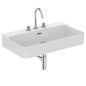 Ideal Standard Conca Ceram - Lavabo 800x450 mm, avec trop-plein, 3 trous pour robinet, blanc T379301 Ideal Standard Conca Ceram - Lavabo 800x450 mm, avec trop-plein, 3 trous pour robinet, blanc T379301
