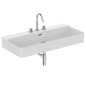 Ideal Standard Conca Ceram - Lavabo 1000x450 mm, avec trop-plein, 3 trous pour robinet, blanc T379801 Ideal Standard Conca Ceram - Lavabo 1000x450 mm, avec trop-plein, 3 trous pour robinet, blanc T379801
