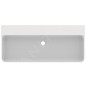 Ideal Standard Conca Ceram - Lavabo 1000x450 mm, avec trop-plein, sans trou pour robinet, blanc T379901 Ideal Standard Conca Ceram - Lavabo 1000x450 mm, avec trop-plein, sans trou pour robinet, blanc T379901