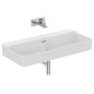 Ideal Standard Conca Ceram - Lavabo 1000x450 mm, avec trop-plein, sans trou pour robinet, blanc T379901 Ideal Standard Conca Ceram - Lavabo 1000x450 mm, avec trop-plein, sans trou pour robinet, blanc T379901